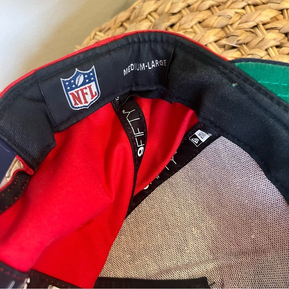 Vintage 90’s Patriot’s hat - Picture 5 of 7